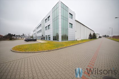 Wynajmę halę magazynową 600 m² z biurem i wjazdem TIR lokal użytkowy Wola Mrokowska, Szkolna