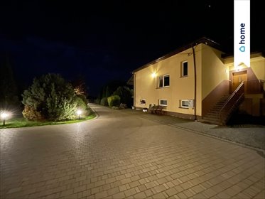 Dom 200 m² na dużej działce w Lesznowoli - garaż i budynki dom Lesznowola, Piaseczyńska