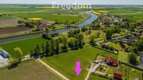 działka na sprzedaż 1199m2 działka Sztutowo, Królewiecka