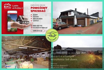 magazyn na sprzedaż 1100m2 magazyn Wólka Abramowicka