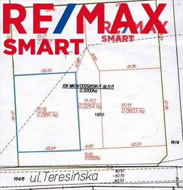Działka 611 m² pod dom w spokojnej okolicy, MPZP działka Ruda, Teresińska