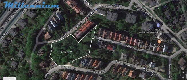 działka na sprzedaż 601m2 działka Gdynia, Leszczynki, Aleksandra Majkowskiego