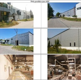 Sprzedam magazyn 84 162 m² w Szczytnie z działkami i budynkami magazyn Szczytno, Jarosława Dąbrowskiego