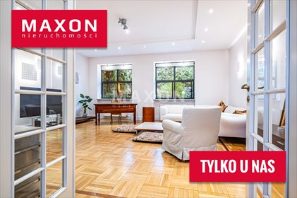 Luksusowy apartament 195 m² z ogrodem i kominkiem mieszkanie Warszawa, Mokotów, al. Aleja Wilanowska