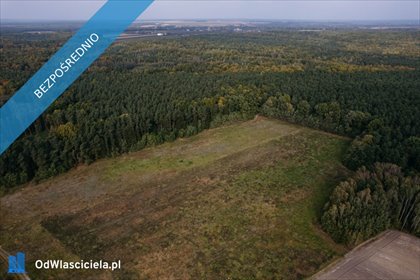 działka na sprzedaż 808m2 działka Ossa