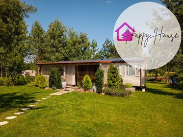 Do sprzedania komfortowy domek rekreacyjny 40 m² w Kownatkach dom Kownatki