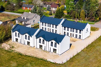 Nowoczesny dom z ogrodem 83 m², 3 sypialnie, taras dom Nowe Mostki