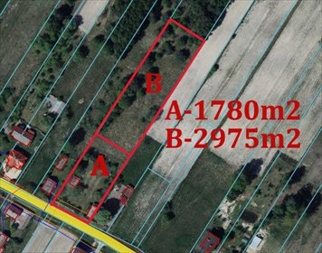 działka na sprzedaż 2975m2 działka Wola Mieczysławska