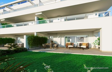 Nowoczesne apartamenty golfowe w La Cala Resort, 3 sypialnie mieszkanie Mijas Costa
