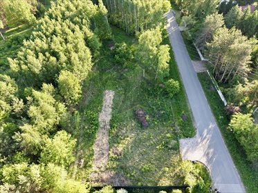 Działka 1511 m² z pozwoleniem na budowę i widokiem na las działka Dziektarzew