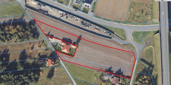 Działka 6374 m² z MPZP, media, inwestycja w Gogolinie działka Gogolin, Gogolin
