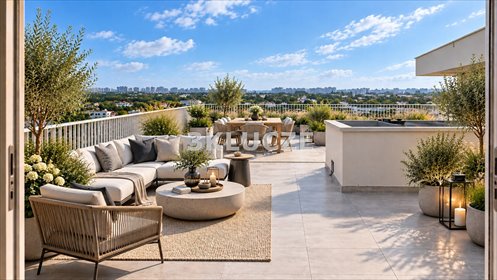Mieszkanie 85 m² z antresolą - balkon i taras w Lublinie mieszkanie Lublin, Sławin, Botanik