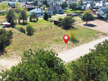 Działka 1038m² MPZP MN/U Sieraków - kraina jezior działka Sieraków, Kasztanowa