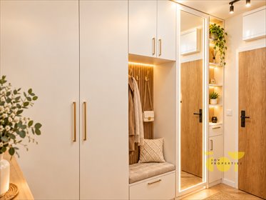 Na wynajem przestronne 2-pokojowe mieszkanie 40,2 m² z ogródkiem w Krakowie mieszkanie Kraków, Bieżanów Prokocim, Facimiech