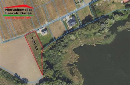 działka na sprzedaż 2981m2 działka Łasin