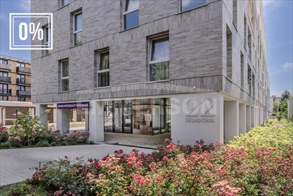 Zapraszam do obejrzenia nowoczesnego 39,74 m² mieszkania z loggią w Krakowie mieszkanie Kraków, Krowodrza, Składowa