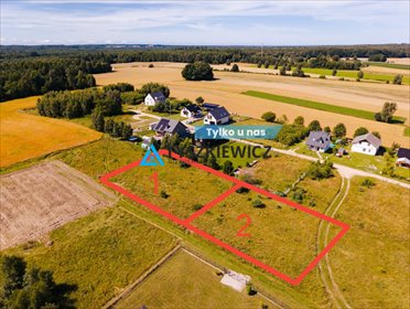 działka na sprzedaż 1000m2 działka Domatowo, Morska