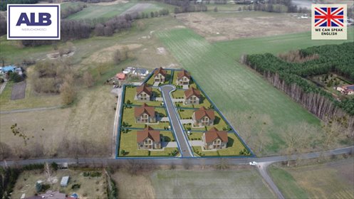 działka na sprzedaż 1200m2 działka Zawiszyn