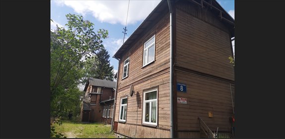 Działka 1732 m² w Otwocku (zabytkowy budynek, dostęp do drogi) działka Otwock, Otwock