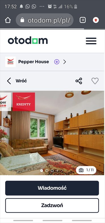 mieszkanie na sprzedaż 56m2 mieszkanie Warszawa, Zoliborz, Popieluszki