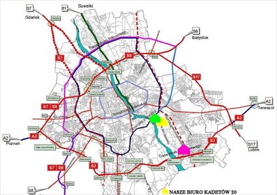 Mieszkanie czteropokojowe na sprzedaż Warszawa, Wawer, Las, Sęczkowa 73 81m2 Foto 7