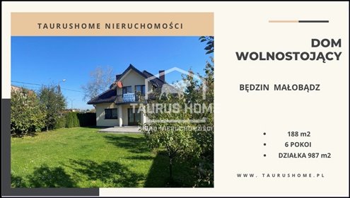 dom na sprzedaż Będzin Małobądz 153 m2