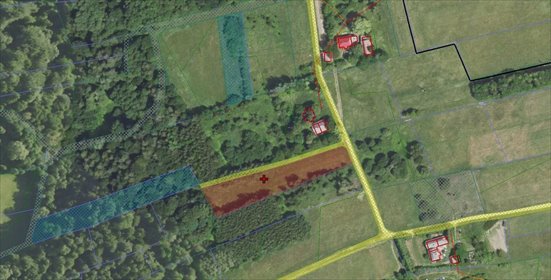 Sprzedam działkę pod zabudowę 2 domów 3290 m² w Kąkolówce działka Kąkolówka