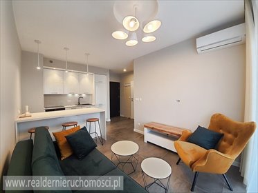 Nowoczesny apartament 33m² z miejscem postojowym w centrum mieszkanie Zielona Góra, Centrum