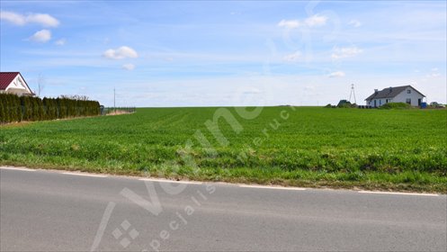 działka na sprzedaż 918m2 działka Sapowice