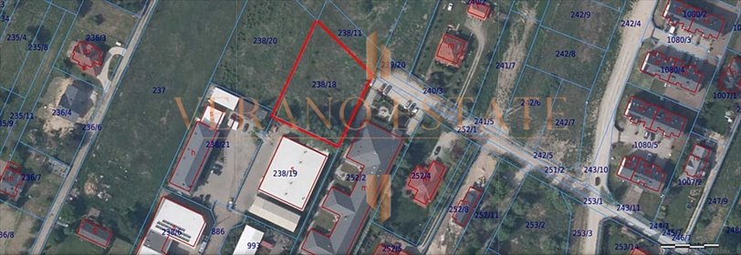 działka na sprzedaż 1776m2 działka Stare Babice, Kręta