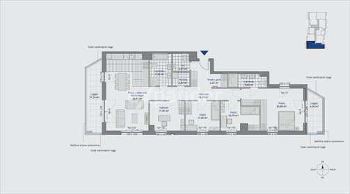 mieszkanie na sprzedaż 130m2 mieszkanie Gdańsk, Aleja Gen. Józefa Hallera