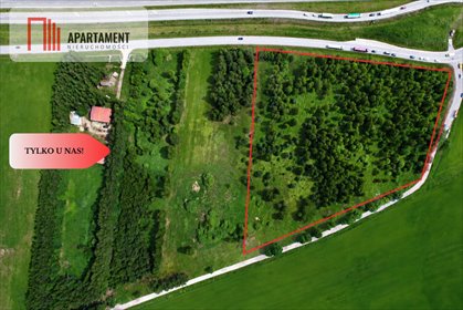 Działka inwestycyjna pod MOP3 z rozbudową S11, 28 675 m2 działka Turowo