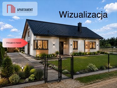 Dom w stanie surowym zamkniętym - 95,25 m² - Rychnowy dom Rychnowy