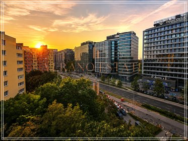 Na sprzedaż mieszkanie 40,15 m² w Warszawie z dużym potencjałem mieszkanie Warszawa, Ochota, Aleje Jerozolimskie