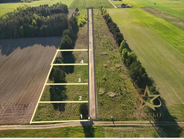 działka na sprzedaż 1063m2 działka Protasy
