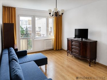 Polecam 2-pokojowe 46 m² na Ursynowie z balkonem mieszkanie Warszawa, Ursynów, Związku Walki Młodych