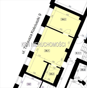 mieszkanie na sprzedaż 43m2 mieszkanie Katowice, Śródmieście