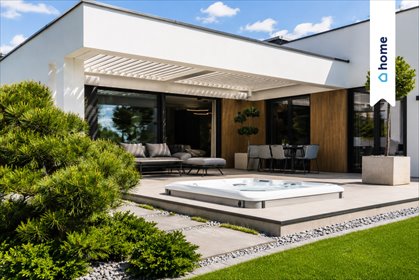 Luksusowy dom 218 m² z Smart Home, sauną i jacuzzi dom Rzeszów