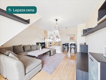Przestronne 4-pokojowe mieszkanie z poddaszem i balkonem mieszkanie Gdańsk, Olimpijska