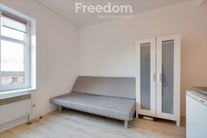 Polecam kawalerkę 17 m² w centrum Katowic z aneksem kuchennym mieszkanie Katowice, Centrum, Maksymiliana Wilimowskiego