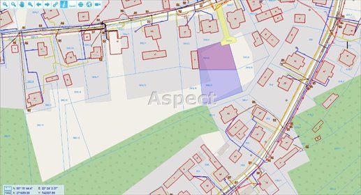działka na sprzedaż 1391m2 działka Leżajsk