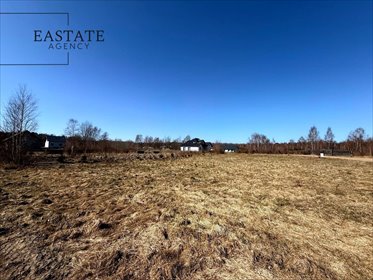 Działka pod dom w Brudzewie, las, cisza, 1005 m² działka Brudzewo, Poziomkowa