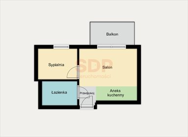 mieszkanie na sprzedaż 29m2 mieszkanie Wrocław, Śródmieście, Jedności Narodowej