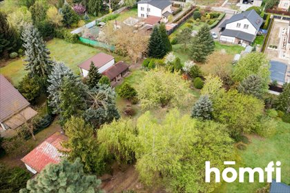 działka na sprzedaż 1849m2 działka Magdalenka, Jałowcowa