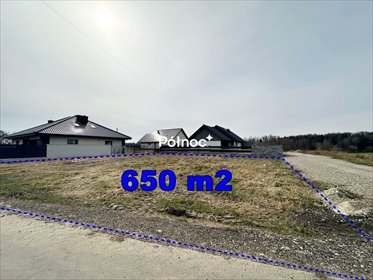 działka na sprzedaż 650m2 działka Zabagnie
