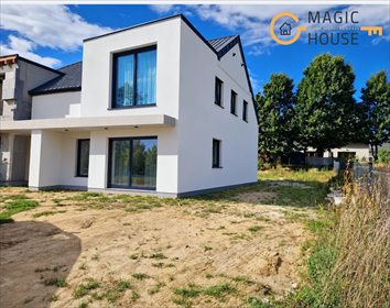 Na sprzedaż nowoczesny dom bliźniak 126 m² w Baninie dom Banino, Kryształowa