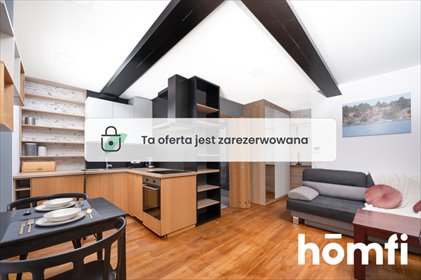 Nowoczesne studio 25m2 z ogrodem, parkingiem i pełnym wyposażeniem mieszkanie Kraków, Opatkowice, Opatkowice, Leona Petrażyckiego