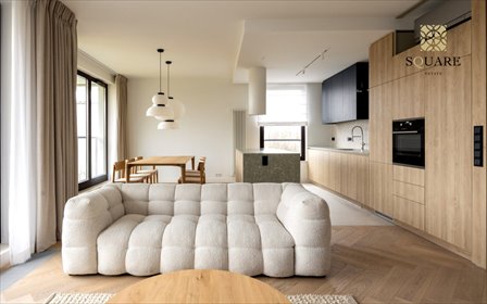 Luksusowy apartament 109 m2 z tarasem i widokiem na park mieszkanie Warszawa, Praga-Południe, Stanisława Augusta