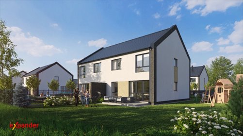 Polecam nowoczesne 134 m² domy z ogrodem w Łozinie mieszkanie Łozina