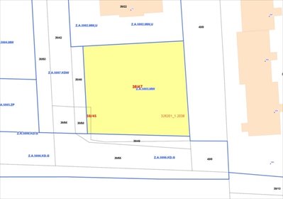 działka na sprzedaż 1600m2 działka Szczecin, Wszystkich Świętych